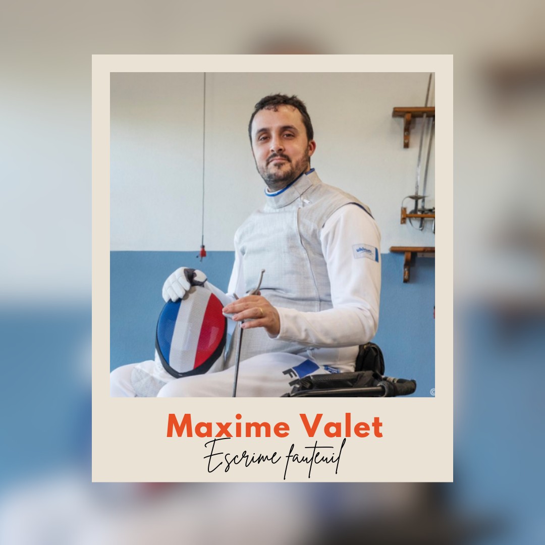 Portrait Paralympique : Maxime Valet - Escrime Fauteuil