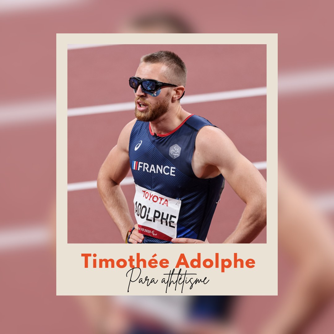 Portrait Paralympique : Timothée Adolphe