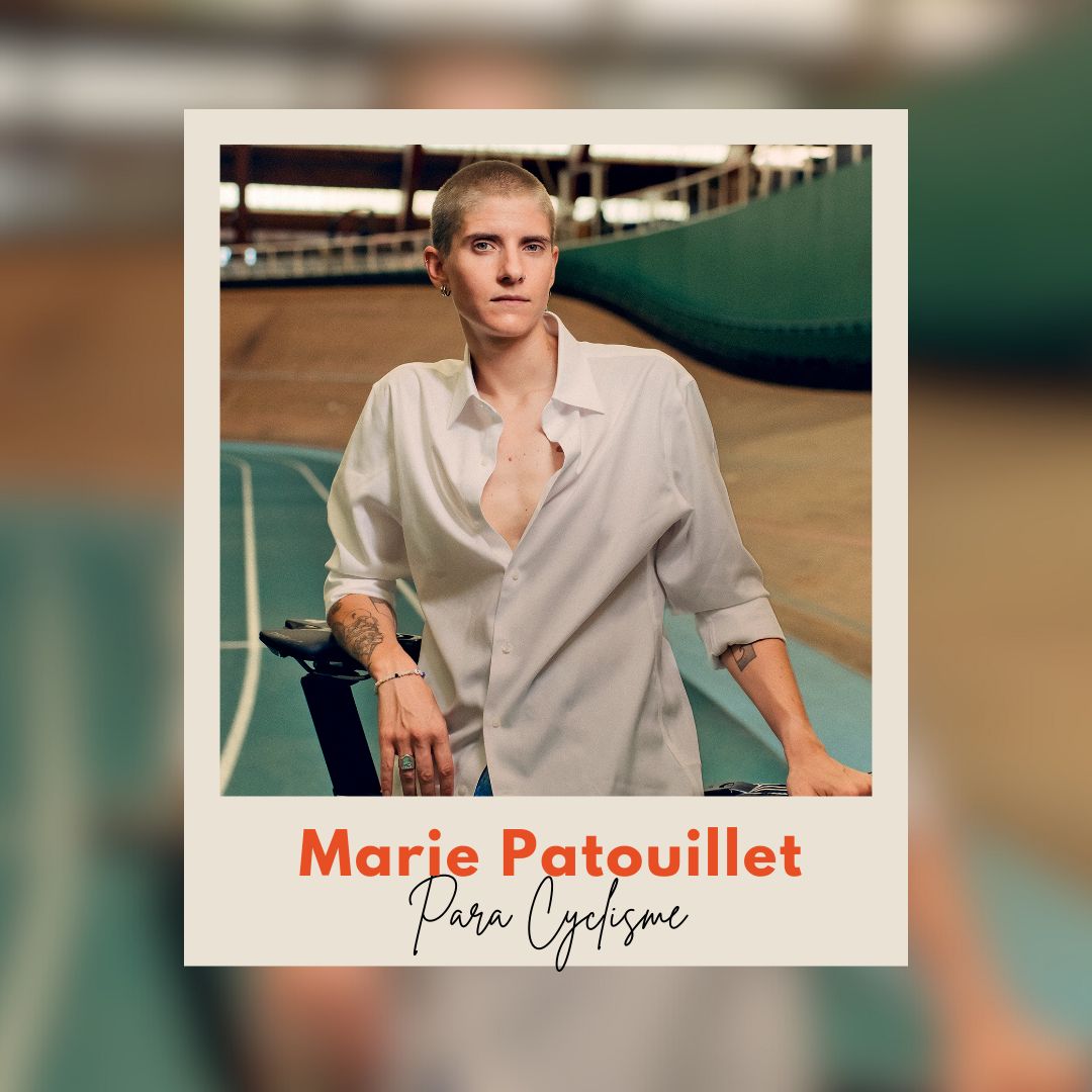 Portrait Paralympique : Marie Patouillet