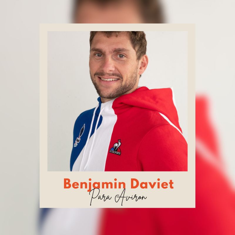 🌟Portrait Paralympique : Benjamin Daviet – Para Aviron🌟