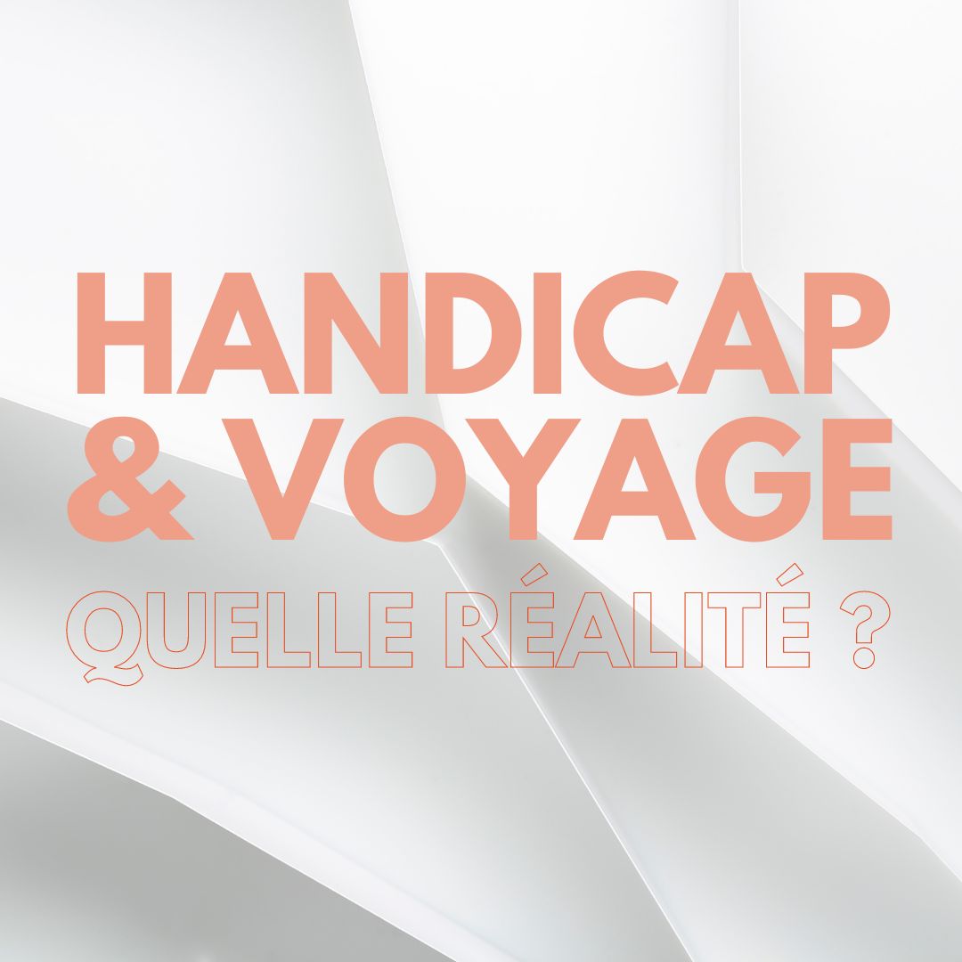 Handicap et voyage : quelle réalité ?