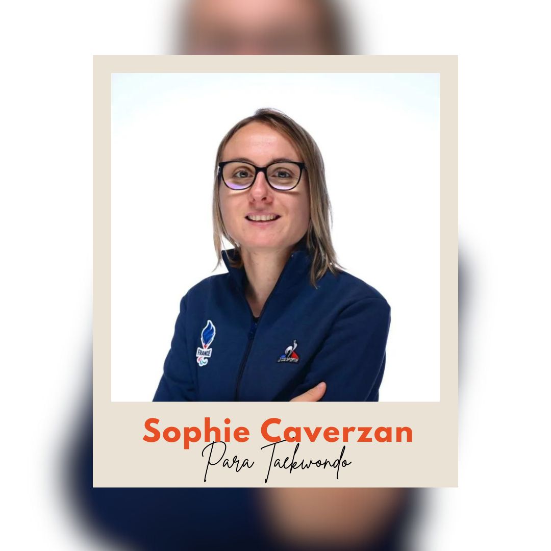 Portrait Paralympique : Sophie Caverzan