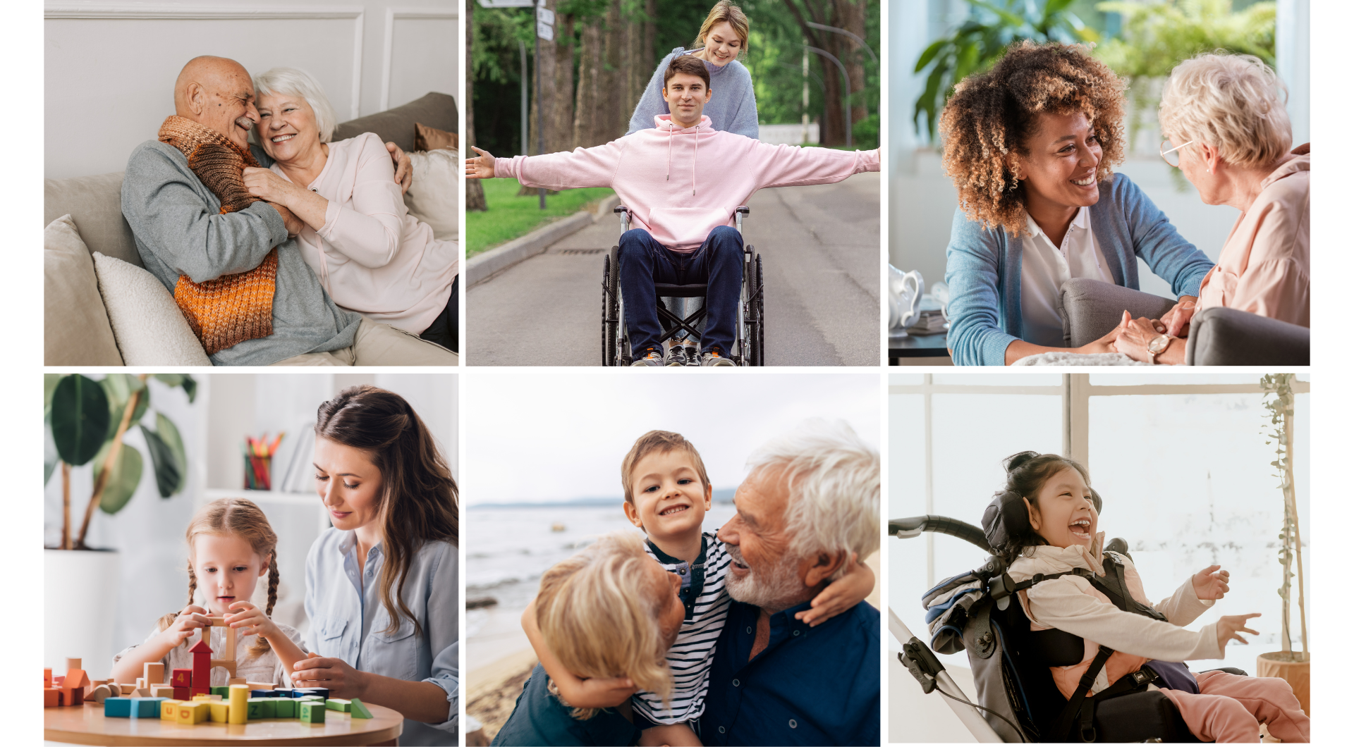 Accompagnement personnes fragilisées par l'âge, la maladie ou le handicap