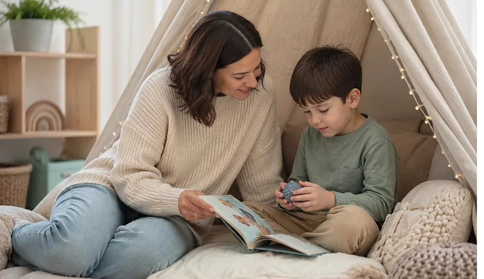 Autisme chez l’enfant : accompagnement à domicile par une auxiliaire de vie AUXI’life