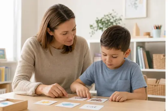 Accompagnement éducatif d'un enfant en situation de handicap par sa famille