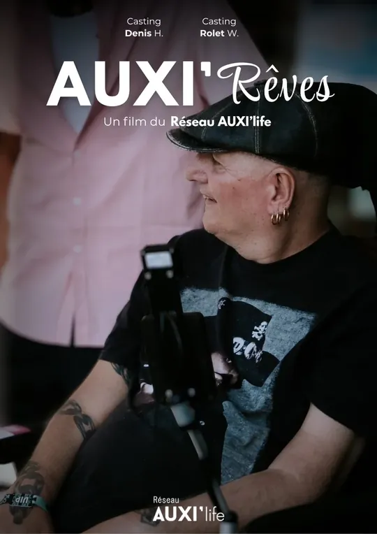 Affiche AUXI'rêves : Denis, passionné de métal, au festival