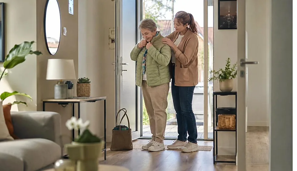 Aidant à distance : accompagnement à domicile par une auxiliaire de vie AUXI’life