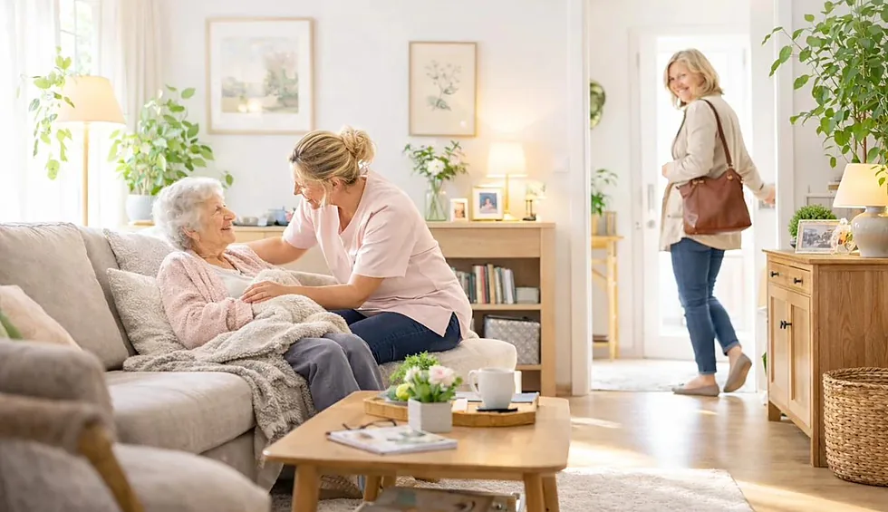 Aide à domicile adaptée à chaque situation, au quotidien