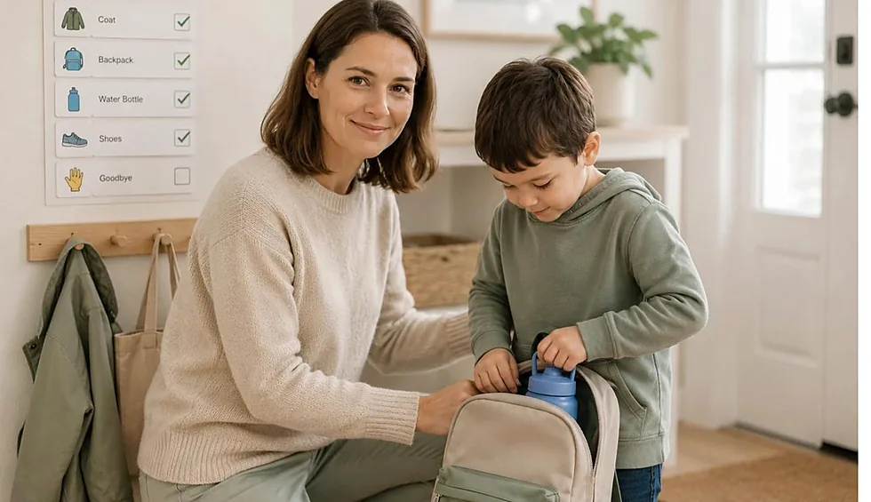 Aménagement scolaire : accompagnement à domicile par une auxiliaire de vie AUXI’life