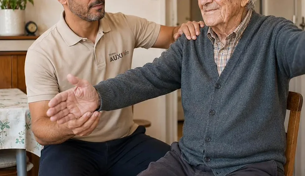 Auxiliaire de vie vs aide-soignant: accompagnement à domicile au quotidien