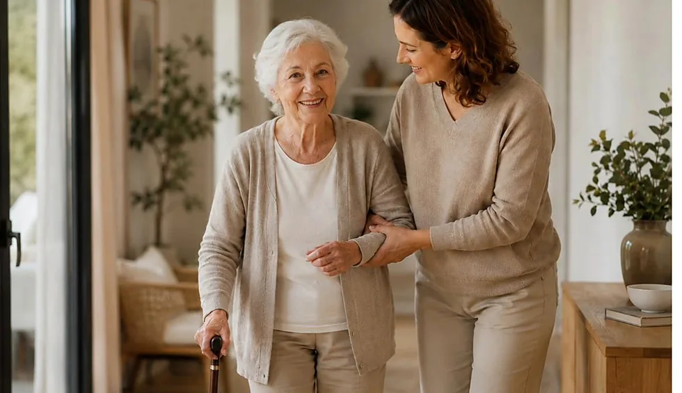 Auxiliaire de vie : accompagnement à domicile par une auxiliaire de vie AUXI’life
