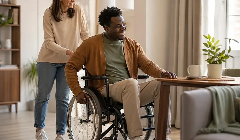 Accompagnement maladie de Charcot : solutions à domicile