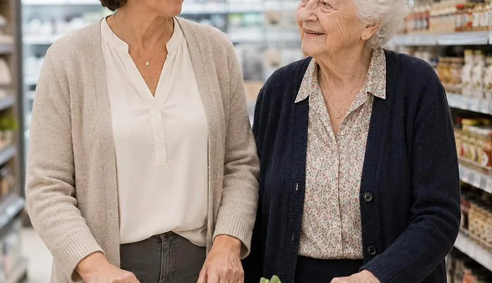 Déléguer les tâches à domicile : accompagnement à domicile par une auxiliaire de vie AUXI’life