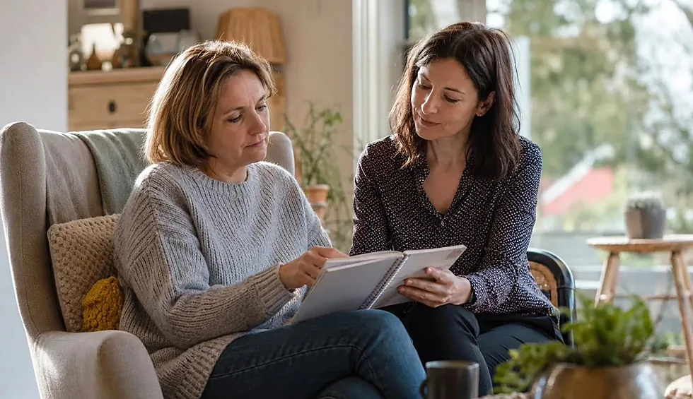 Demande APA : accompagnement à domicile par une auxiliaire de vie AUXI’life