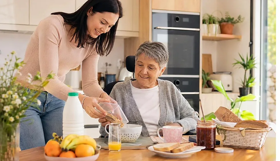 Diabète à domicile : accompagnement à domicile par une auxiliaire de vie AUXI’life