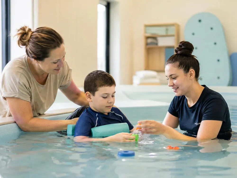 Professionnelles du Réseau AUXI'life lors d'un accompagnement spécialisé, montée en compétences
