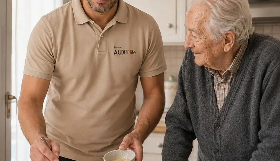 Formation ADVF: accompagnement à domicile au quotidien