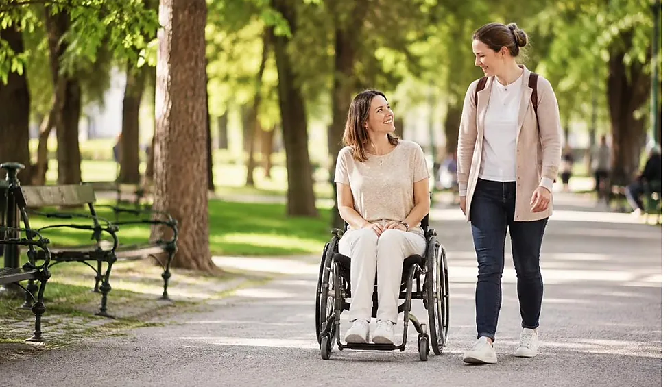 Innovation handicap : accompagnement à domicile par une auxiliaire de vie AUXI’life