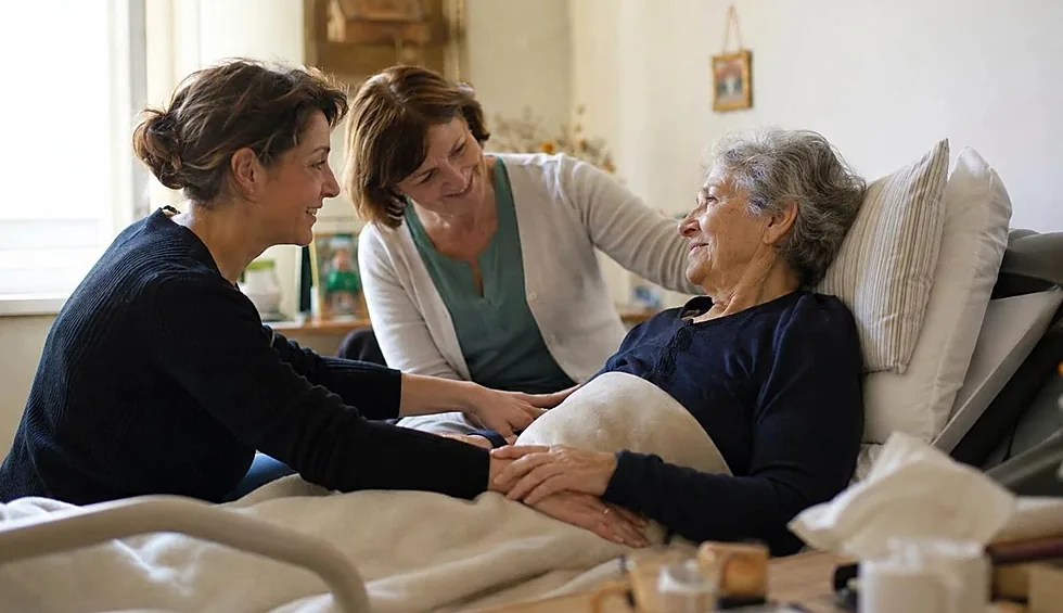 Isolement des personnes âgées : accompagnement à domicile par une auxiliaire de vie AUXI’life