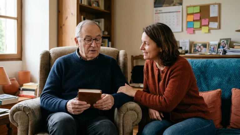 Premiers signes de la maladie d’Alzheimer : accompagnement à domicile par une auxiliaire de vie AUXI’life