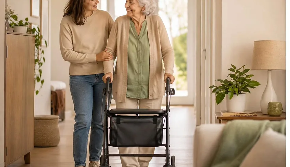 Préparer son logement : accompagnement à domicile par une auxiliaire de vie AUXI’life