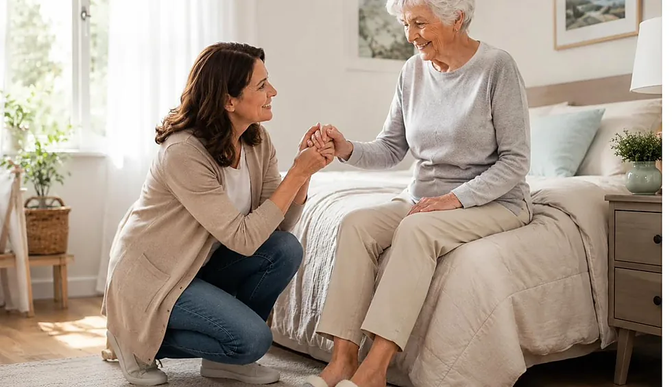 Sclérose en plaques : accompagnement à domicile par une auxiliaire de vie AUXI’life