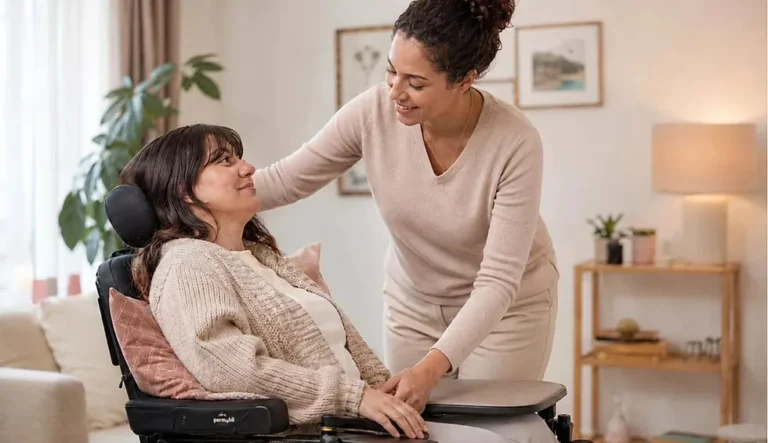 Sclérose en plaques: accompagnement à domicile au quotidien