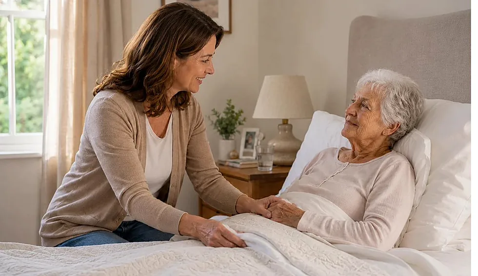 Sclérose en plaques : accompagnement à domicile par une auxiliaire de vie AUXI’life