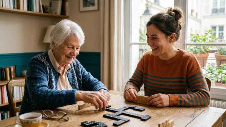 Stimulation cognitive de la personne âgée : accompagnement à domicile par une auxiliaire de vie AUXI’life