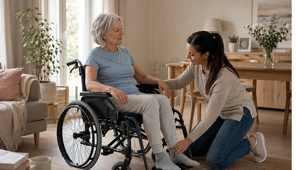 Troubles du comportement : accompagnement à domicile par une auxiliaire de vie AUXI’life
