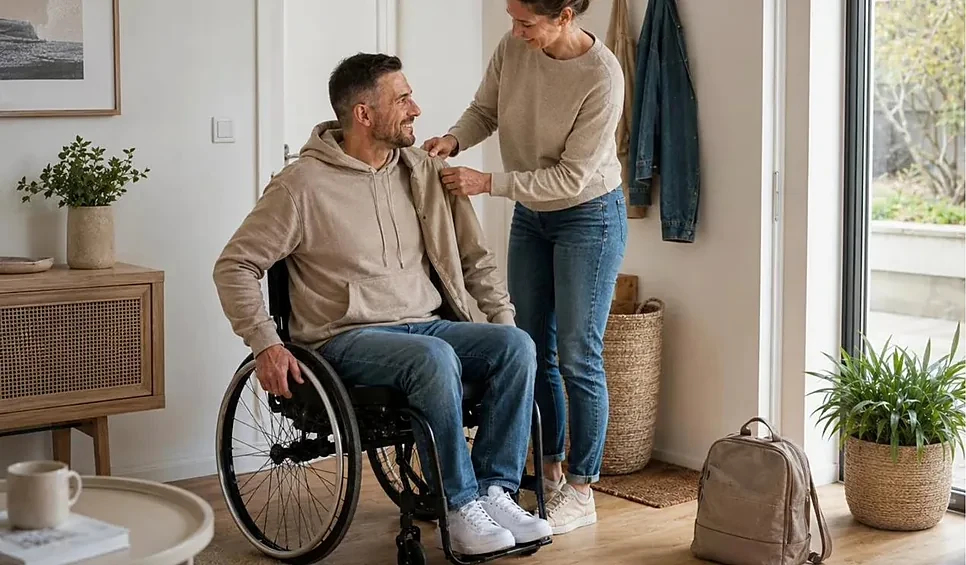 Vivre à domicile avec une SLA : le guide pour les familles